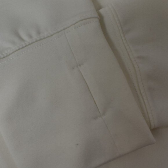 All Sport Couture NFL Womens New York Giants Game-On Cream Hoodie New - Picture 4 of 6